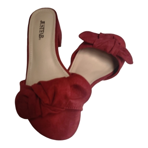 JustFab Sandals - Picture 8 of 9